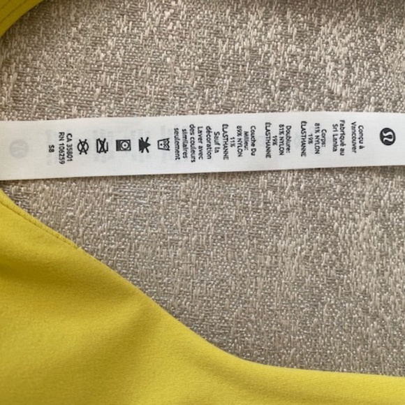 Lulu Lemon Align Tank Size 4 - Picture 10 of 12